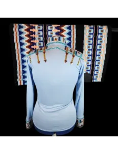 Dazzling Crystal Show Shirt & Blanket Set