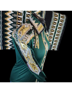 Radiant Crystal-Embroidered Western Shirt