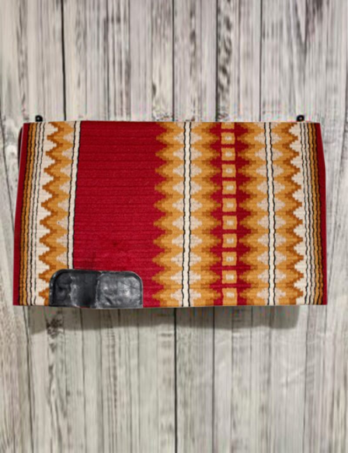 Luxury  Western Show Pad - Crimson Sunset Collection