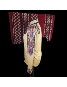 Dazzling Desert Queen Crystal Show Shirt Combo