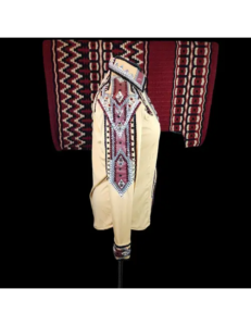 Dazzling Desert Queen Crystal Show Shirt Combo