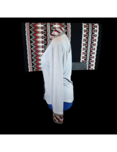 Elite Grey Western Show Shirt With Blanket