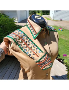 extraordinary Western Show Shirt