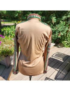 extraordinary Western Show Shirt